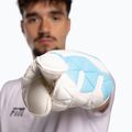 Torwarthandschuhe Football Masters Invictus X weiß/blau 3
