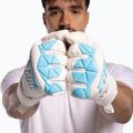 Torwarthandschuhe Football Masters Invictus X weiß/blau 7