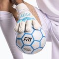 Torwarthandschuhe Football Masters Invictus X weiß/blau 9
