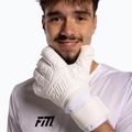 Torwarthandschuhe Football Masters Invictus X All White 4