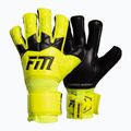 Torwarthandschuhe Football Masters Invictus X gelb fluo