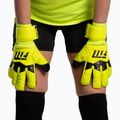 Torwarthandschuhe Football Masters Invictus X gelb fluo 4
