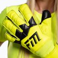 Torwarthandschuhe Football Masters Invictus X gelb fluo 5