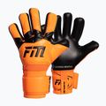 Torwarthandschuhe Football Masters Varis X orange fluo