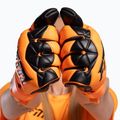 Torwarthandschuhe Football Masters Varis X orange fluo 9