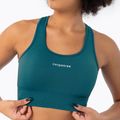 Carpatree Blaze Seamless tief ozeanblau Fitness-BH 5