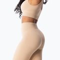 Leggings Training Damen Carpatree Simply Seamless perfrct beige 5