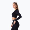 Damen Training Longsleeve Carpatree Allure Seamless schwarz 4