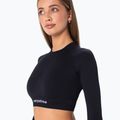 Damen Training Longsleeve Carpatree Allure Seamless schwarz 6