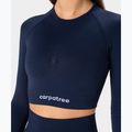 Damen Carpatree Allure Seamless Training Longsleeve Mitternachtsblau 4