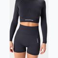 Damen Trainings-Langarmshirt Carpatree Allure Seamless titangrau 3