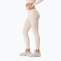 Damen Trainingsleggings Carpatree Allure Seamless cream beige 3