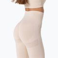 Damen Trainingsleggings Carpatree Allure Seamless cream beige 4