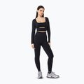 Damen-Workout-Leggings Carpatree Dopamine Buzz Seamless obsidian schwarz 2