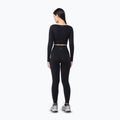 Damen-Workout-Leggings Carpatree Dopamine Buzz Seamless obsidian schwarz 4