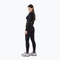 Damen-Workout-Leggings Carpatree Dopamine Buzz Seamless obsidian schwarz 5