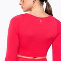 Damen-Trainings-Longsleeve Carpatree Dopamine Buzz Seamless coral paradise pink 6