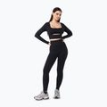 Damen Training Longsleeve Carpatree Dopamine Buzz Seamless obsidian schwarz 2