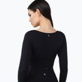 Damen Training Longsleeve Carpatree Dopamine Buzz Seamless obsidian schwarz 6