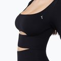 Damen Training Longsleeve Carpatree Dopamine Buzz Seamless obsidian schwarz 7