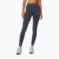 Damen Sportleggings Carpatree Marble Story Seamless midnight mist black