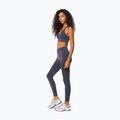 Damen Sportleggings Carpatree Marble Story Seamless midnight mist black 2