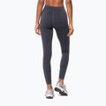 Damen Sportleggings Carpatree Marble Story Seamless midnight mist black 3