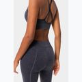 Damen Sportleggings Carpatree Marble Story Seamless midnight mist black 8