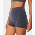 Damen-Trainingsshorts Carpatree Marble Story Seamless midnight mist black 7