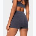 Damen-Trainingsshorts Carpatree Marble Story Seamless midnight mist black 8