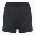 Damen-Trainingsshorts Carpatree Marble Story Seamless midnight mist black