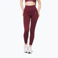 Damen-Trainingsleggings Carpatree Allure Seamless burgundy