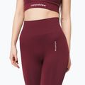 Damen-Trainingsleggings Carpatree Allure Seamless burgundy 3