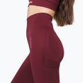 Damen-Trainingsleggings Carpatree Allure Seamless burgundy 4