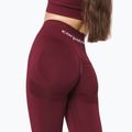 Damen-Trainingsleggings Carpatree Allure Seamless burgundy 5