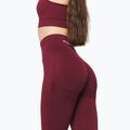 Damen-Trainingsleggings Carpatree Allure Seamless burgundy 6