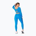 Damen-Trainingslangarmshirt Carpatree Eris Seamless electric blue 4