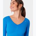 Damen-Trainingslangarmshirt Carpatree Eris Seamless electric blue 5