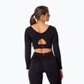 Damen-Trainingslangarmshirt Carpatree Eris Seamless orchid black 3