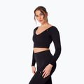 Damen-Trainingslangarmshirt Carpatree Eris Seamless orchid black 6