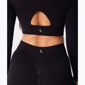 Damen-Trainingslangarmshirt Carpatree Eris Seamless orchid black 8