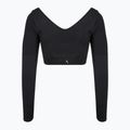 Damen-Trainingslangarmshirt Carpatree Eris Seamless orchid black 2