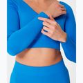 Damen-Trainingslangarmshirt Carpatree Eris Seamless orchid black 9