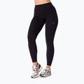 Damen-Trainingsleggings Carpatree Eris Seamless black/orchid