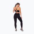 Damen-Trainingsleggings Carpatree Eris Seamless black/orchid 4