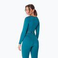 Damen-Trainingslangarmshirt Carpatree Dopamine Buzz Seamless petrol green 2