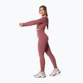 Damen-Trainingsleggings Carpatree Dopamine Buzz Seamless rose/brown 2