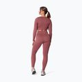 Damen-Trainingsleggings Carpatree Dopamine Buzz Seamless rose/brown 3