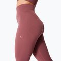 Damen-Trainingsleggings Carpatree Dopamine Buzz Seamless rose/brown 5