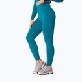 Damen-Trainingsleggings Carpatree Dopamine Buzz Seamless petrol green